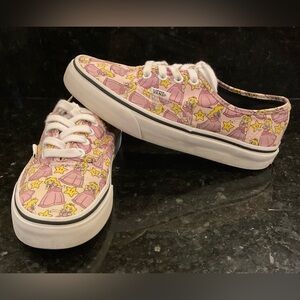 Nintendo x Vans Authentic Princess Peach Sneakers LIMITED EDITION Collaboration
